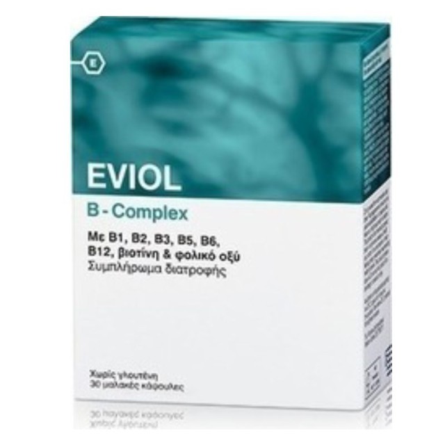 Eviol B Complex 30 ταμπλέτες